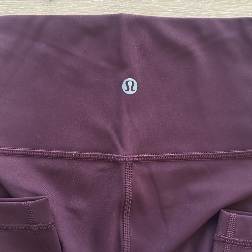 lululemon Wunder Under Luxtreme High-Rise Tight 25" - Picture 2 of 3